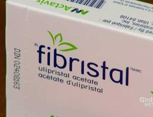 Réponse de la compagnie Allergan suite à la suspension du médicament  FIBRISTAL(R) (ulipristal acetate) 5mg tablets en Europe
