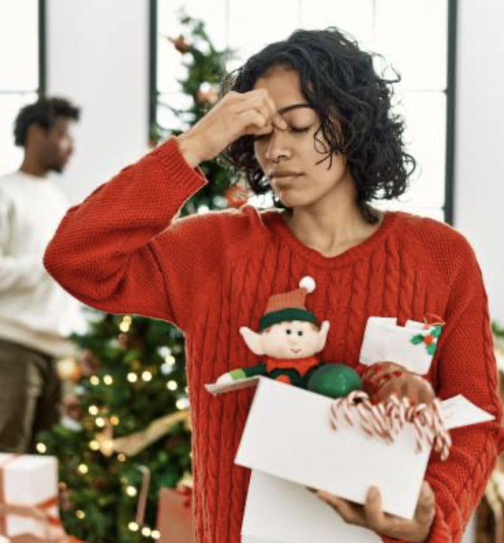 Fatigue fibromes Noël